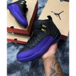 Classy Jordan 12 Field Purple Shoes For Men (SHI228)