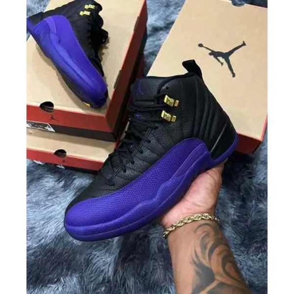 Classy Jordan 12 Field Purple Shoes For Men (SHI228)