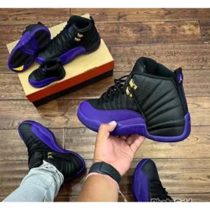 Classy Jordan 12 Field Purple Shoes For Men (SHI228)