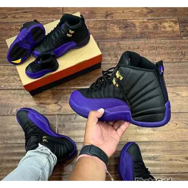 Classy Jordan 12 Field Purple Shoes For Men (SHI228)
