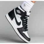Classy Jordan Retro 1 High Black White Panda Shoes For Men (SHI242)