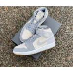 Classy Jordan Retro 1 High Coconut Milk Shoes For Men (SHI187)