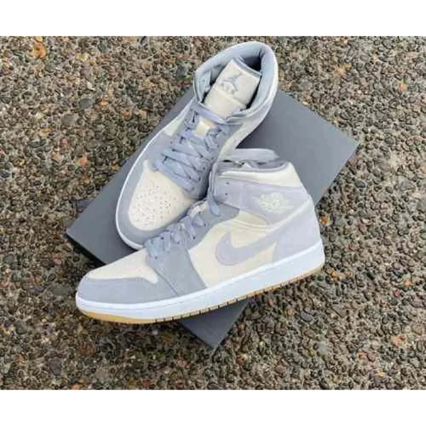 Classy Jordan Retro 1 High Coconut Milk Shoes For Men (SHI187)