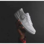 Classy Jordan Retro 1 Low Neutral Grey Shoes For Men (SHI234)