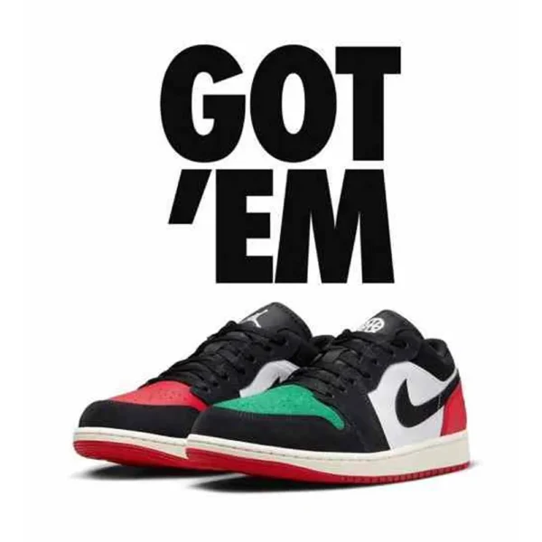 Classy Jordan Retro 1 Low Quai 54 Shoes For Men (SHI229)