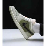 Classy Jordan Retro 1 Low SE Craft Light Olive Shoes For Men (SHI195)
