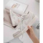 Classy Jordan Retro 1 Low SE Craft Tech Grey Shoes For Men (SHI207)