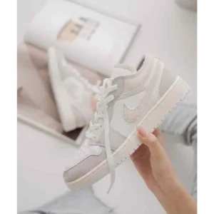 Classy Jordan Retro 1 Low SE Craft Tech Grey Shoes For Men (SHI207)