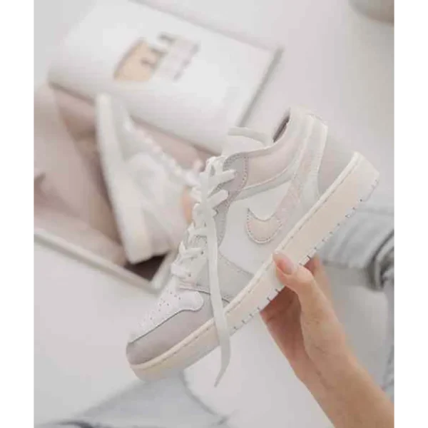 Classy Jordan Retro 1 Low SE Craft Tech Grey Shoes For Men (SHI207)