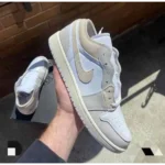 Classy Jordan Retro 1 Low SE Craft Tech Grey Shoes For Men (SHI207)
