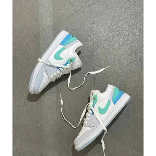 Classy Jordan Retro 1 Low SE Emerald Rise Shoes For Men (SHI210)