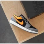 Classy Jordan Retro 1 Low SE Vivid Orange Shoes For Men (SHI221)