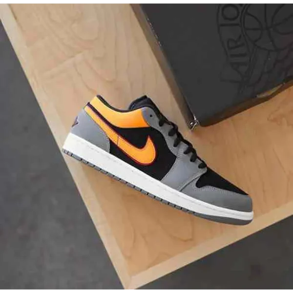 Classy Jordan Retro 1 Low SE Vivid Orange Shoes For Men (SHI221)