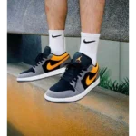 Classy Jordan Retro 1 Low SE Vivid Orange Shoes For Men (SHI221)