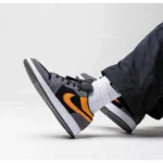 Classy Jordan Retro 1 Low SE Vivid Orange Shoes For Men (SHI221)