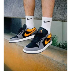 Classy Jordan Retro 1 Low SE Vivid Orange Shoes For Men (SHI221)