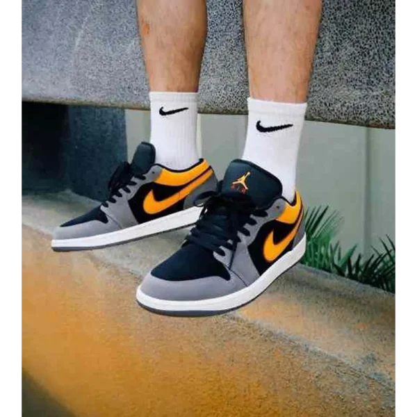 Classy Jordan Retro 1 Low SE Vivid Orange Shoes For Men (SHI221)