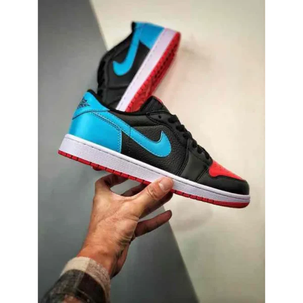 Classy Jordan Retro 1 Low UNC to Chicago 2023 Shoes For Men (SHI201)