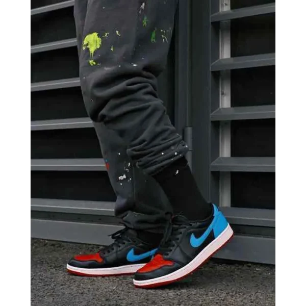 Classy Jordan Retro 1 Low UNC to Chicago 2023 Shoes For Men (SHI201)