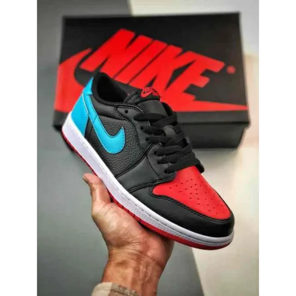 Classy Jordan Retro 1 Low UNC to Chicago 2023 Shoes For Men (SHI201)