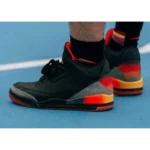 Classy Jordan Retro 3 Rio J Balvin Shoes For Men (SHI238)