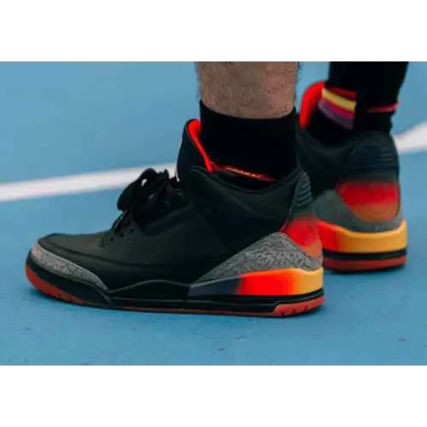 Classy Jordan Retro 3 Rio J Balvin Shoes For Men (SHI238)