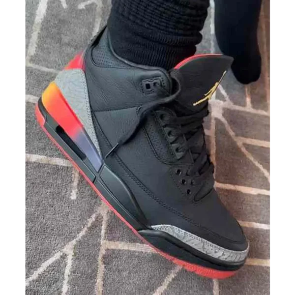 Classy Jordan Retro 3 Rio J Balvin Shoes For Men (SHI238)