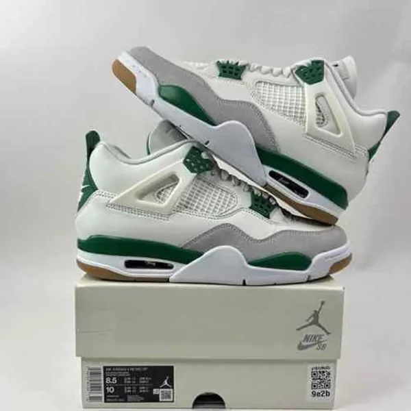 Classy Jordan Retro 4 Pine Green Shoes For Men (SHI154) Classy Jordan Retro 4 Pine Green Shoes For Men (SHI154)
