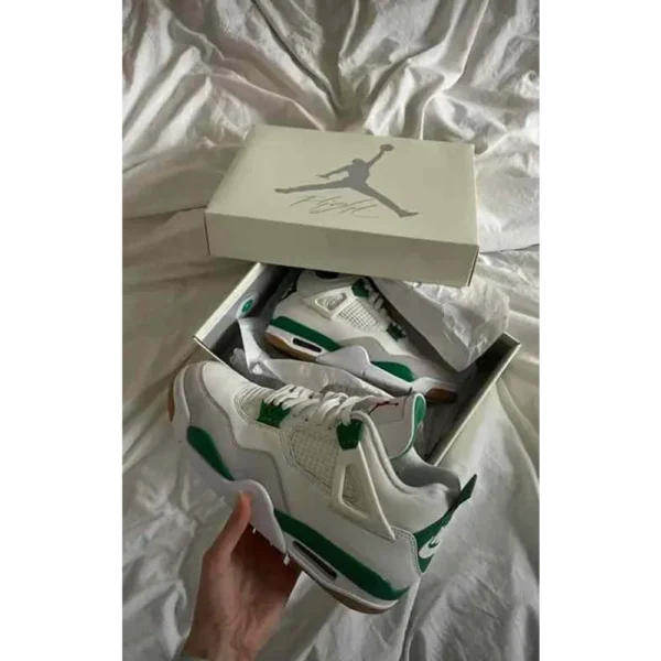 Classy Jordan Retro 4 Pine Green Shoes For Men (SHI154) Classy Jordan Retro 4 Pine Green Shoes For Men (SHI154)