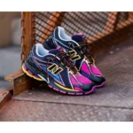 Classy New Balance 1906r Neon Lights Shoes For Men (SHUB290)