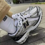 Classy New Balance 1906R White Gold Shoes For Men (SHI200)