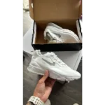 Classy Nike Air Max 270 White Grey Shoes For Men (S1H66)