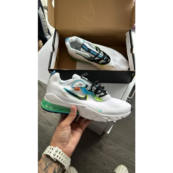 Classy Nike Air Max 270 World Wide Shoes For Men (S1H65)