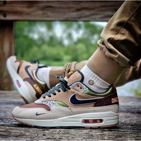 Classy Nike Air Max 87 University Oregon Ducks Shoes For Men (SHUB249)