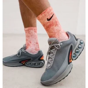 Classy Nike Air Max Dn Older Kids Grey Shoes For Men (SHUB285)