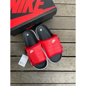 Classy Nike Asuna Red Slide For Men (BH980)