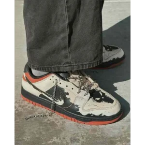 Classy Nike SB Dunk Low Ghost Rider Shoes For Men (SHI193)