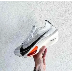 Classy Nike Zoom Alphafly 3 White Shoes For Men (SHI219)