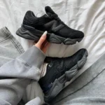 Imported New Balance 9060 Full Black Shoes For Men (BSF1072)