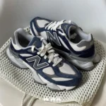 Imported New Balance 9060 Indigo Blue Shoes For Men (BSF1074)