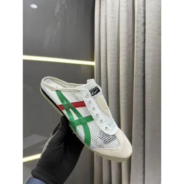 Imported Onitsuka Tiger Mexico 66 Sabot Half Cut Shoes For Men (BSF1078) Imported Onitsuka Tiger Mexico 66 Sabot Half Cut Shoes For Men (BSF1078)