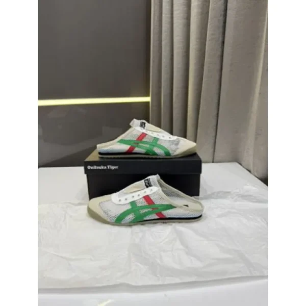 Imported Onitsuka Tiger Mexico 66 Sabot Half Cut Shoes For Men (BSF1078) Imported Onitsuka Tiger Mexico 66 Sabot Half Cut Shoes For Men (BSF1078)