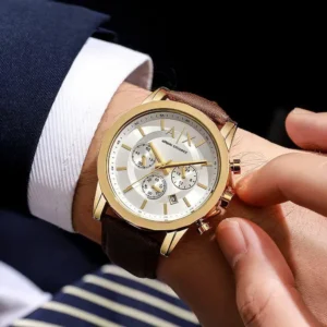 Stylish Armani Exchange Watch For Men (LAB1710)