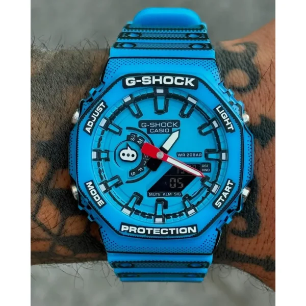 Stylish Casio G Shock Watch For Men (LAB1638) Stylish Casio G Shock Watch For Men (LAB1638)