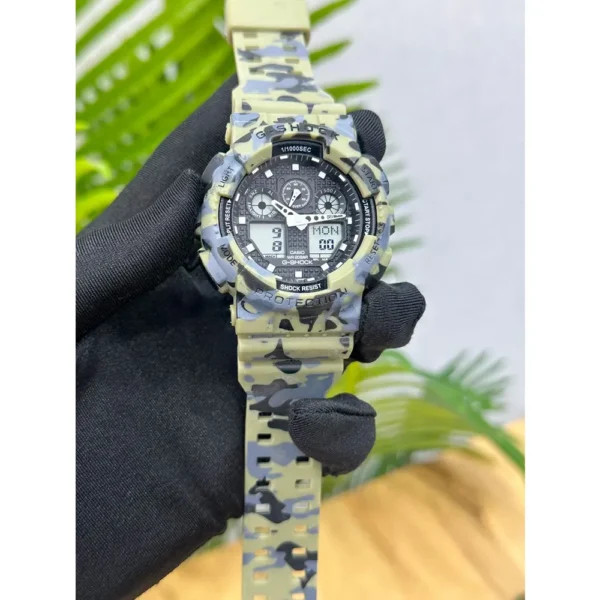 Stylish Casio G Shock Watch For Men (LAB1744)