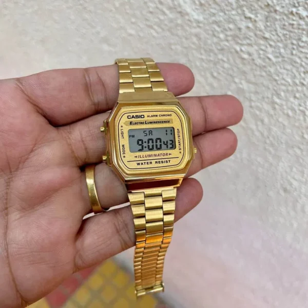 Stylish Casio Vintage Watch For Men (LAB1706)