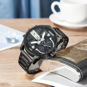 Stylish Diesel 3 Bar Big Watch For Men (LAB1840)