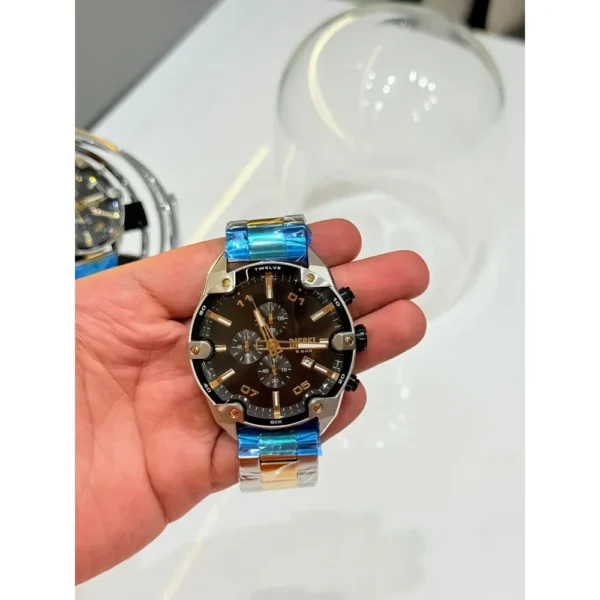 Stylish Diesel Griffed Watch For Men (LAB1743)