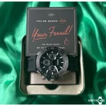 Stylish Fossil Bannon Watch For Men (LAB1621)