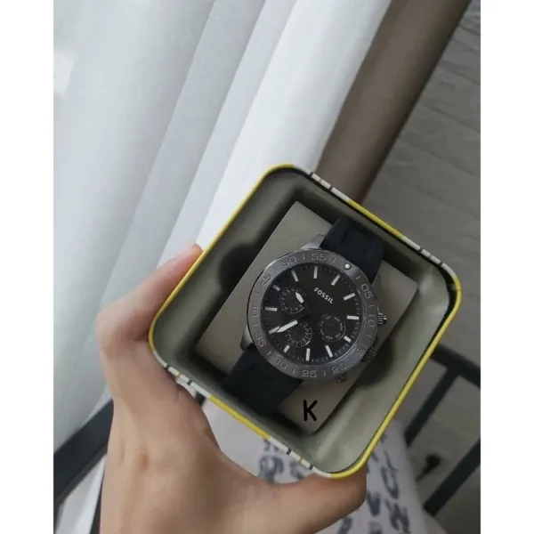 Stylish Fossil Bannon Watch For Men (LAB1621)